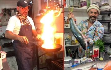 Cuántos restaurantes abrió Mariano Iúdica desde que lo “retiraron” de la TV