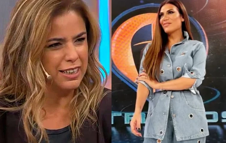 Marina Calabró analizó la actual situación de Intrusos.