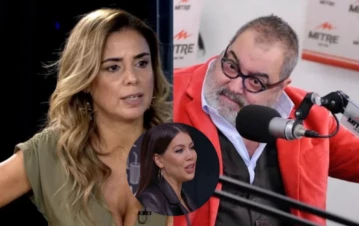 La tremenda crítica de Marina Calabró a Jorge Lanata por hablar de la leucemia de Wanda Nara