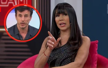 Marixa Balli defendió al marido de Pampita tras su furiosa pelea con un político