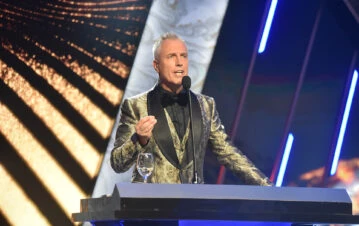 El polémico rol que Telefe le dio a Marley en los Martín Fierro