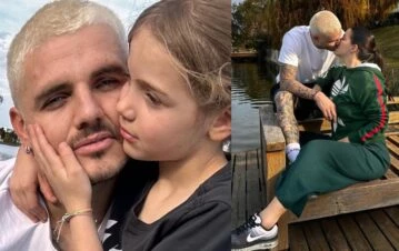 Mauro Icardi mostró cómo pasó la familia la noche del domingo mientras Wanda Nara atraviesa su peor momento