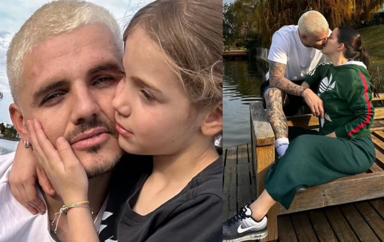 El video de Mauro Icardi mientras crece la preocupación por la salud de Wanda Nara.