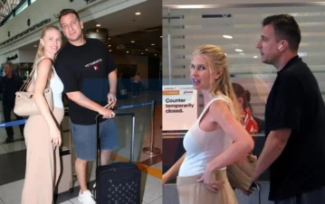 Maxi López enfrentó los rumores de crisis con Daniela Christiansson y causó conmoción