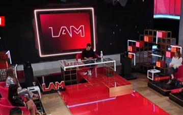 El ritual que hicieron las mujeres de LAM en vivo para sacarse las malas energías