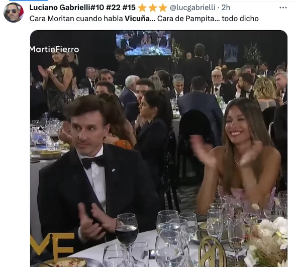Los memes de Pampita, Moritán y Vicuña
