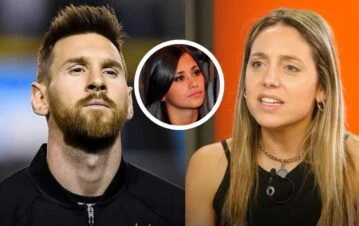 Por qué camiseta Messi decidió terminar su relación con Sofi Martínez