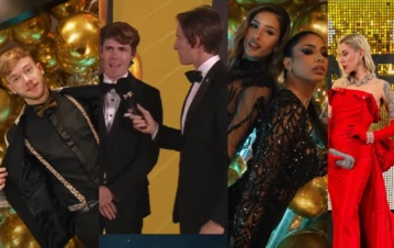 Los looks de los Gran Hermano en los Martín Fierro y la promesa de Marcos a Iván de Pineda