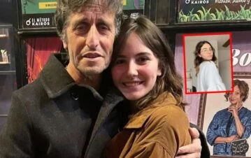 Cómo está Mora, la hija de Diego Peretti que heredó su pasión por el escenario