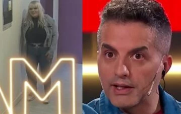 ¿Morena Rial intentó robar el camarín de Ángel de Brito? El nuevo video de LAM que la complica