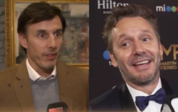 García Moritán contó cómo fue la tensa charla privada con Benjamín Vicuña sobre su polémica frase