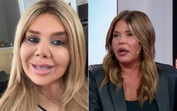 Nazarena Vélez le puso los puntos a la madre adoptiva de Morena Rial por criticar a LAM: "Sos una…"