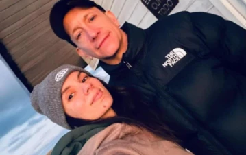 Las fotos de la escapada romántica de Nico Vázquez y Gime Accardi: a dónde se fueron