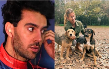 Nicole Neumann enfrentó a los que criticaron a Manu Urcera y mostró que él ama a sus perros
