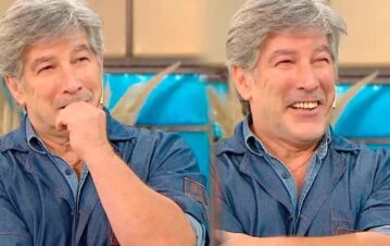 El extraño lugar donde Pachu Peña se enteró que fue papá por primera vez