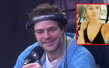 La novia psicóloga de Peter Lanzani que lo tiene como loco