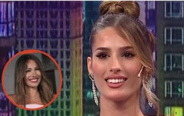 Cuál fue el "consejo" que Pampita le dio a Julieta Poggio: "Antes de gastar plata en ropa usala para..."