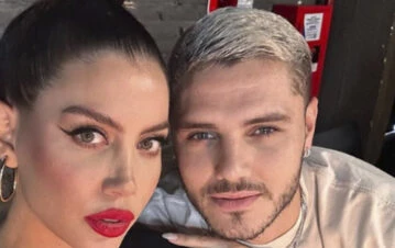 Preocupado: Mauro Icardi se quiere llevar a Wanda Nara para que haga su tratamiento en Turquía