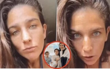 Juana Repetto colapsó el primer día de vacaciones de invierno: “Frustración absoluta, todo fue empeorando y...”