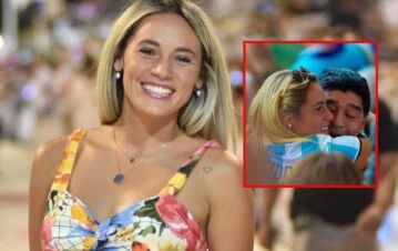 Qué es de la vida de Rocío Oliva, lejos de la exposición, a 3 años de la muerte de Diego Maradona