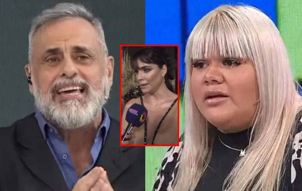 Romina Pereiro habló de la guerra entre Jorge Rial y Morena.