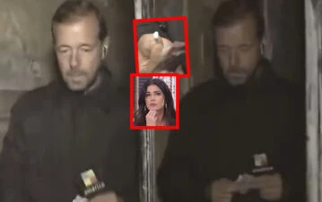 Nunca visto: El notero de Pamela David visitó un búnker de droga, compró cocaína en vivo y... ¡terminó en la Comisaría!
