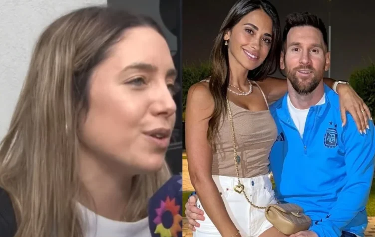 Sofi Martínez se refirió a los celos de Antonela Roccuzzo por sus notas con Messi.