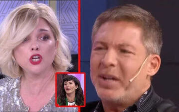 Adrián Suar marcó las diferencias entre sus dos grandes mujeres, Araceli González y Griselda Siciliani