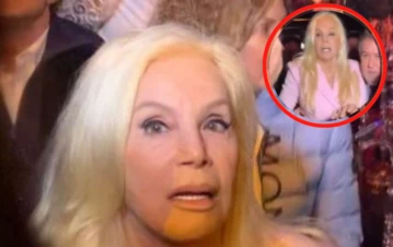 Susana Giménez casi termina aplastada por una avalancha de gente