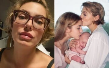 Chocaron a Tamara Bella en la Panamericana con su beba recién nacida: “La nena está…”