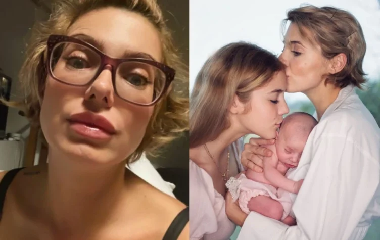 Tamara Bella sufrió un accidente de auto con su beba recién nacida.