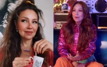 Thalia se refirió al explícito sentido de su hit “Amor a la mexicana”: “Observándolos mientras descubren el…”