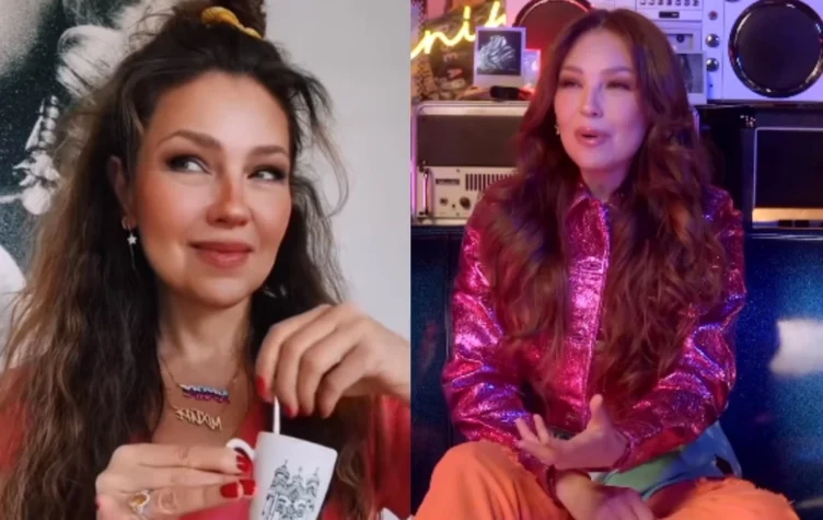 Thalia contó lo quw quiso decir con la letra de su hit Amor a la mexicana.
