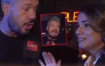 ¡Enemigos íntimos! Incómodo cara a cara de Marina Calabró y Marcelo Tinelli: “Me odia en silencio y…”