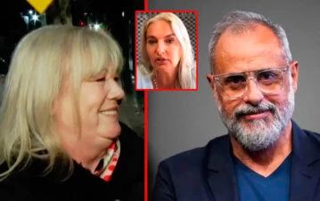 Estelita Muñoz relató los peores secretos ocultos de Jorge Rial y Silvia D'Auro, su ex