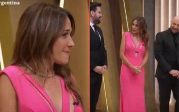 Vero Lozano fue con un inesperado acompañante a MasterChef y mató de amor a todos