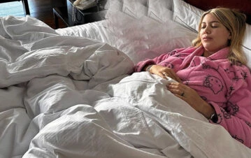 Por qué Wanda Nara fue de urgencia a una guardia y tuvo que suspender sus vacaciones