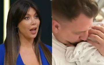 Wanda Nara se cansó y en medio de su enfermedad contó por qué no conoció a la hija de Maxi López