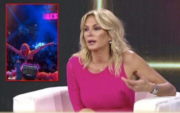 Yanina Latorre le gritó a los que la criticaron por bailar en la Bresh: “Que tenga 50 años no significa que…”