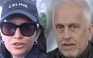 Cuál fue el reto de Zaira Nara a su padre ante el problema de salud de Wanda: "Mantenete en..."