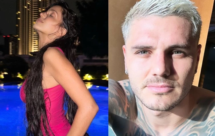 Mauro Icardi piropeó a su cuñada Zaira Nara.