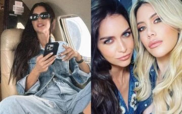 La emotiva reflexión de Zaira Nara al volver al país para acompañar a Wanda en su peor momento