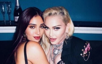 El jugado desnudo de la hija de Madonna para una campaña de moda