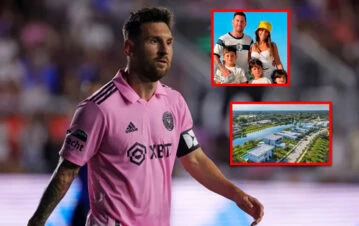 Lionel Messi se mudará a Botaniko Weston, un barrio top de Miami: los enormes lujos que tendrá