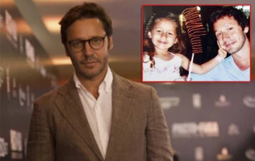 Benjamín Vicuña recordó a su hija Blanca y la homenajeó con una foto inédita