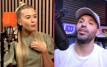 Sofía Calzetti rompió el silencio y contó toda la verdad de la separación del Kun Agüero