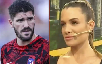 Camila Homs contó cómo discuten con Rodrigo De Paul la crianza de sus hijos