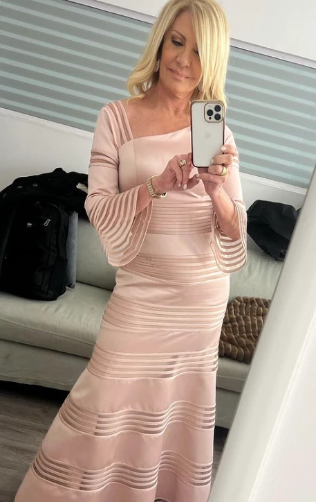 Susana Roccasalvo fue madrina del casamiento de su hija Belén