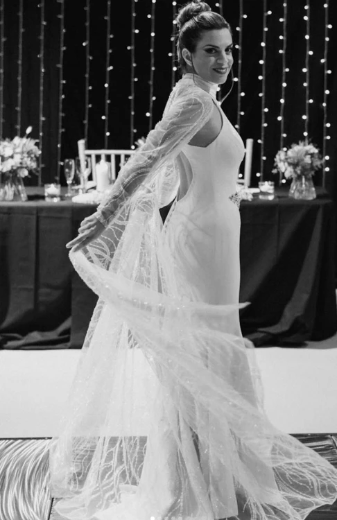 Se casó la hija de Susana Roccasalvo