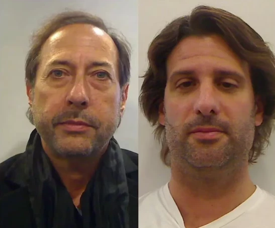 Guillermo Francella y José María Listorti DNI